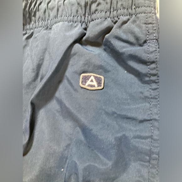 Vintage 90’s Abercrombie and Fitch Gym Issue Track Pants with Zipper, size XL - Picture 5 of 6